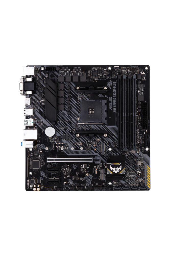Tarjetas Madre | ASUS 90MB14Y0-M0EAY0 — Tarjeta Madre TUF GAMING A520M-PLUS, Micro-ATX, Socket AM4, AMD A520, 128GB DDR4, HDMI/DP para AMD