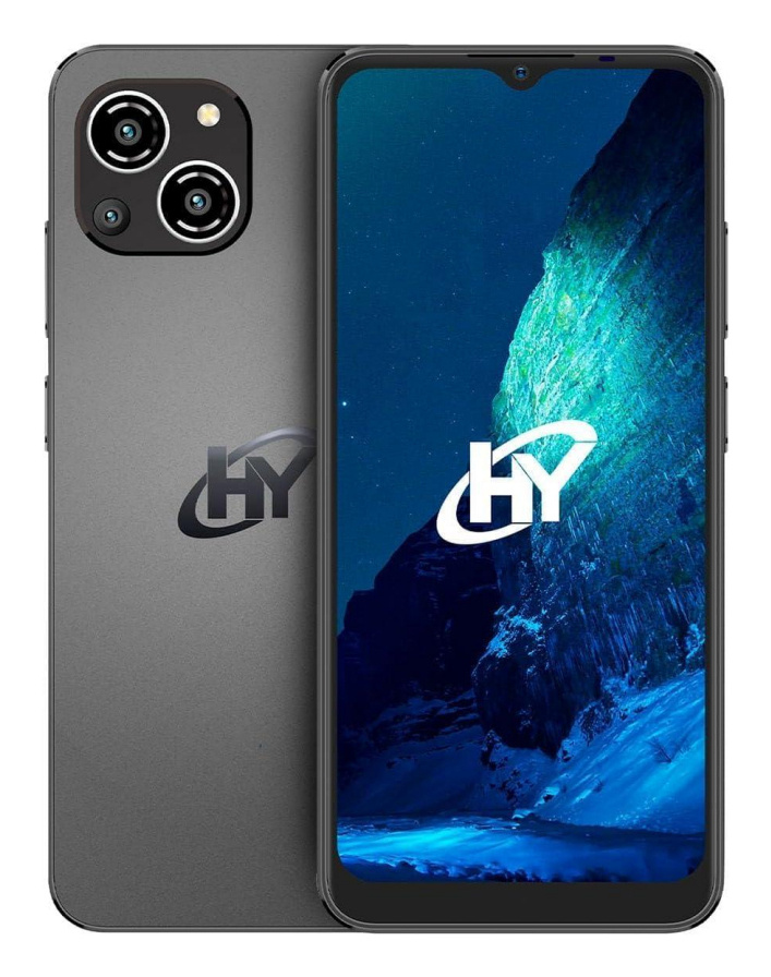 Celulares | HYUNDAI HYLINEPROXNEG256 — HYLine Pro X 6.5", 256GB, 8GB RAM, Negro