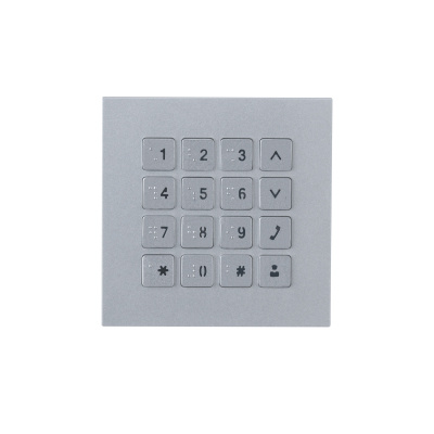 Teclados y Controles Remoto | DAHUA DHI-VTO4202F-MK — Teclado VTO4202FMK, 16 Botones, RS-485