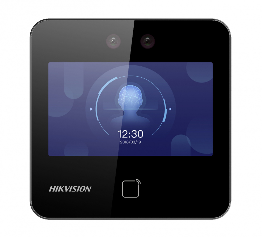Control de Acceso y Asistencia Biométrico | HIKVISION DS-K1T343MWX — Control de Acceso y Asistencia Biométrico , 3000 Usuarios, 1500 Rostros, USB