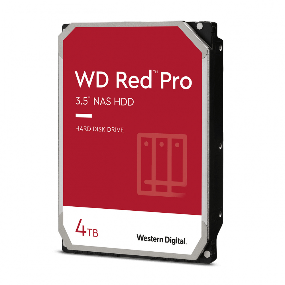 Discos Duros para NAS | WESTERN DIGITAL WD4005FFBX — Disco Duro para NAS WD Red Pro 3.5", 4TB, SATA III, 6 Gbit/s, 7200RPM 256MB Caché