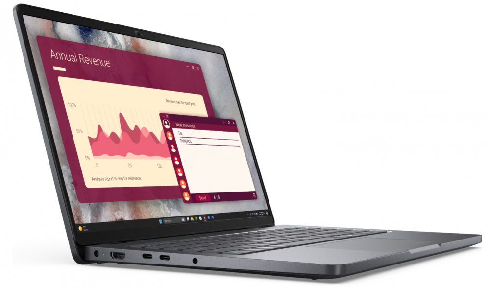 Laptops | DELL PC14250_U5ARL16512WPs_3WR Y5C5C — Laptop Pro 14 PC14250, 14" 1920x1080 Full HD, Intel Core Ultra 5 235U, 16GB, 512GB SSD, Windows 11 Pro, Español