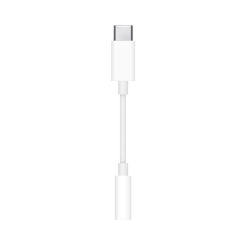 Adaptadores / Cables para Apple | APPLE MW2Q3AM/A — Adaptador USB-C Macho - 3.5mm Hembra, Blanco, para iPod/iPhone/iPad