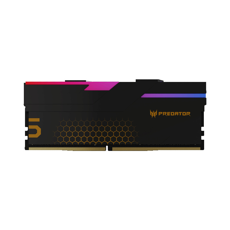 Memorias RAM para PC | ACER BL.9BWWR.400 — Kit Memoria RAM Predator Hermes RGB DDR5 DDR5, 6800MHz, 32GB - 2 x 16GB, CL32, XMP
