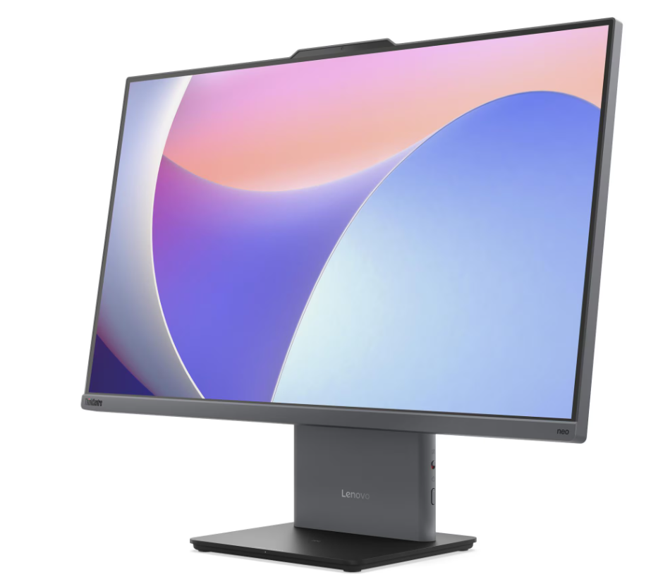 All in One | LENOVO 12SB0075LS — ThinkCentre neo 50a Gen 5 All-in-One 27", Intel Core 5 210H, 16GB, 512GB SSD, Windows 11 Pro