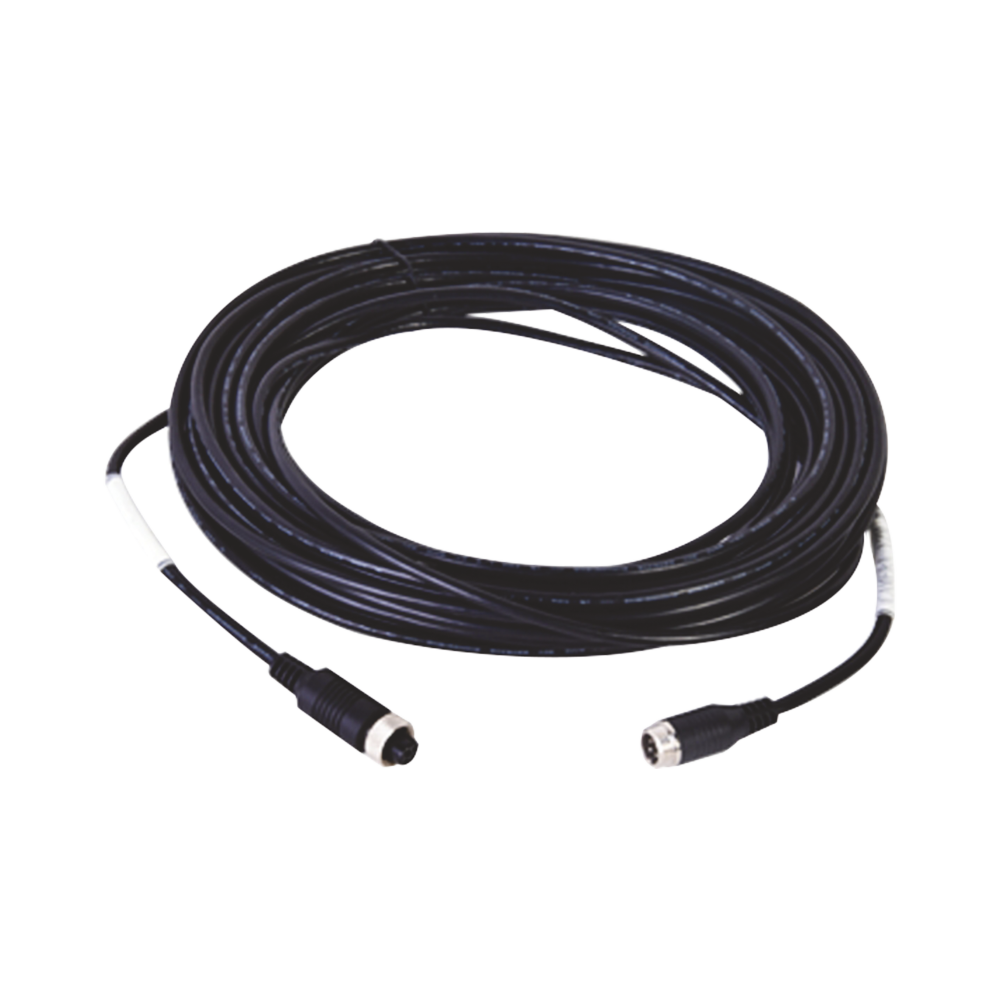 Cables y Adaptadores | HIKVISION AE-MC0201-4 — Cable M12 4-Pin Macho - Aviación Hembra, 4 Metros
