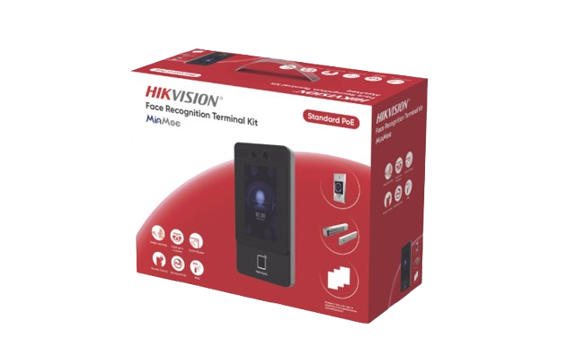 Control de Acceso y Asistencia Biométrico | HIKVISION DS-KAS342 — Control de Acceso y Asistencia Biométrico , 1.500 Usuarios, 3.000 Huellas, 3.000 Tarjetas, 1.500 Rostros, RS-485