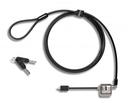 Candados para Laptops | LENOVO 4X90H35558 — Candado de Llave para Laptops , 1.83 Metros, Negro