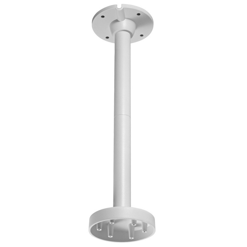 Brazos y Soportes | HIKVISION DS-1271ZJ-140-DM45 — Soporte para Cámara Domo, hasta 3Kg, Blanco
