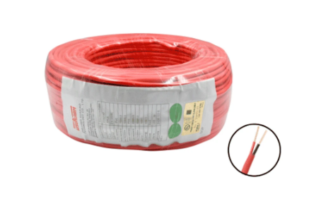 Bobinas de Cable Eléctrico | DAHUA 2X16AWG-U — Bobina de Cable Eléctrico, 16 AWG, 305 Metros