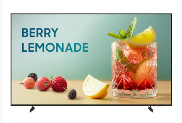 Pantallas Comerciales | SAMSUNG BE50F — Pantalla Comercial LED 50", 4K Ultra HD, Negro