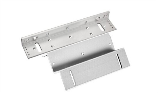Kits de Instalación | HIKVISION DS-K4H450-LZ — Soporte de Chapa Magnética, Aluminio