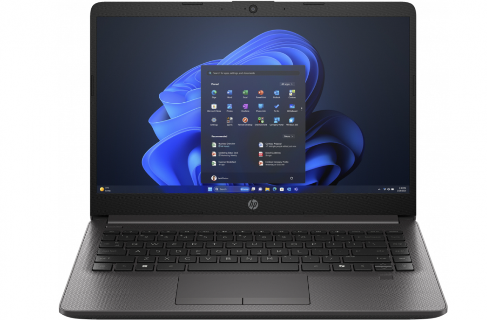Laptops | HP B0ZP6AT-V2 — Laptop 240R G9, 14" 1366x768 HD, Intel Core i3-1315U, 16GB, 256GB SSD, Windows 11 Home, Español ― Versión mejorada