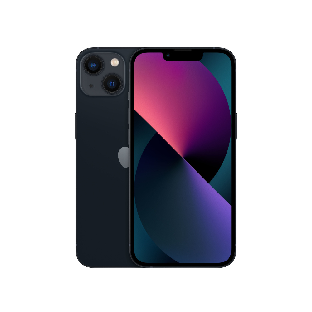 iPhone | APPLE MLPF3AE/A — iPhone 13, 128GB, Negro Medianoche