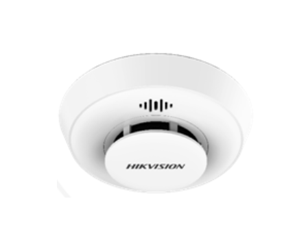 Detectores de Gas y Humo | HIKVISION HF-SG3-WF/R — Detector de Humo , Inalámbrico