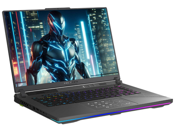 Laptops | ASUS G614FR-ES96-ROW — Laptop Gamer ROG Strix G16, 16" 2560x1600, AMD Ryzen 9 9955HX, NVIDIA GeForce RTX 5070 Ti, 32GB, 1TB SSD, Windows 11 Home, Inglés