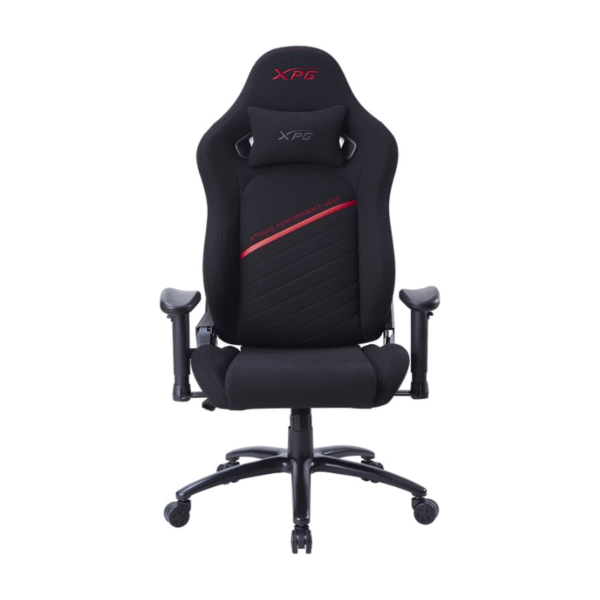 Sillas Gamer | XPG NEXUS-RDCWW — Silla Gamer Nexus RDCWW, hasta 125kg, Negro/Rojo