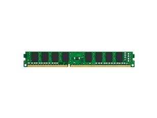 Memorias RAM para PC | KINGSTON KVR16N11S8/4WP — Memoria RAM ValueRAM DDR3, 1600MHz, 4GB, CL11, Verde