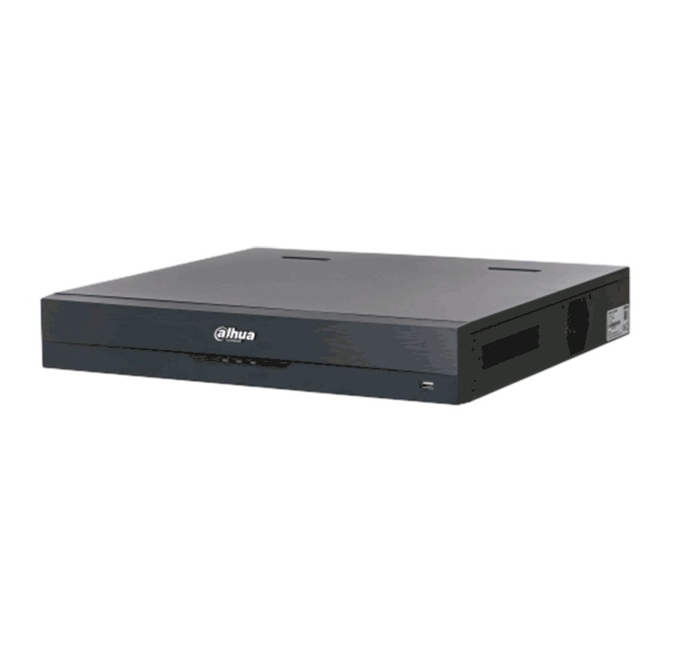 Grabadoras de Video en Red (NVR) | DAHUA DHI-NVR5416-16HP-EI2 — NVR de 16 Canales para 4 Discos Duros, máx. 80TB, 1 x USB 2.0, 1 x RJ-45