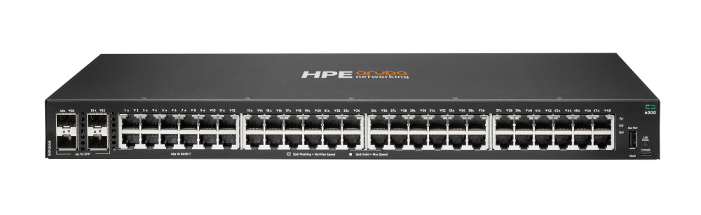 Switches | HP ENTERPRISE R8N86B — Switch HPE , 48 Puertos Gigabit Ethernet 10/100/1000, 104 Gbit/s, 8192 Entradas, Administrado