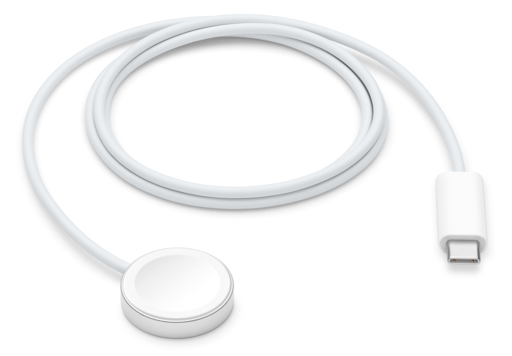 Adaptadores / Cables para Apple | APPLE MLWJ3AM/A — Cable de Carga Rápida USB-C Macho, 1 Metro, Blanco, para Watch
