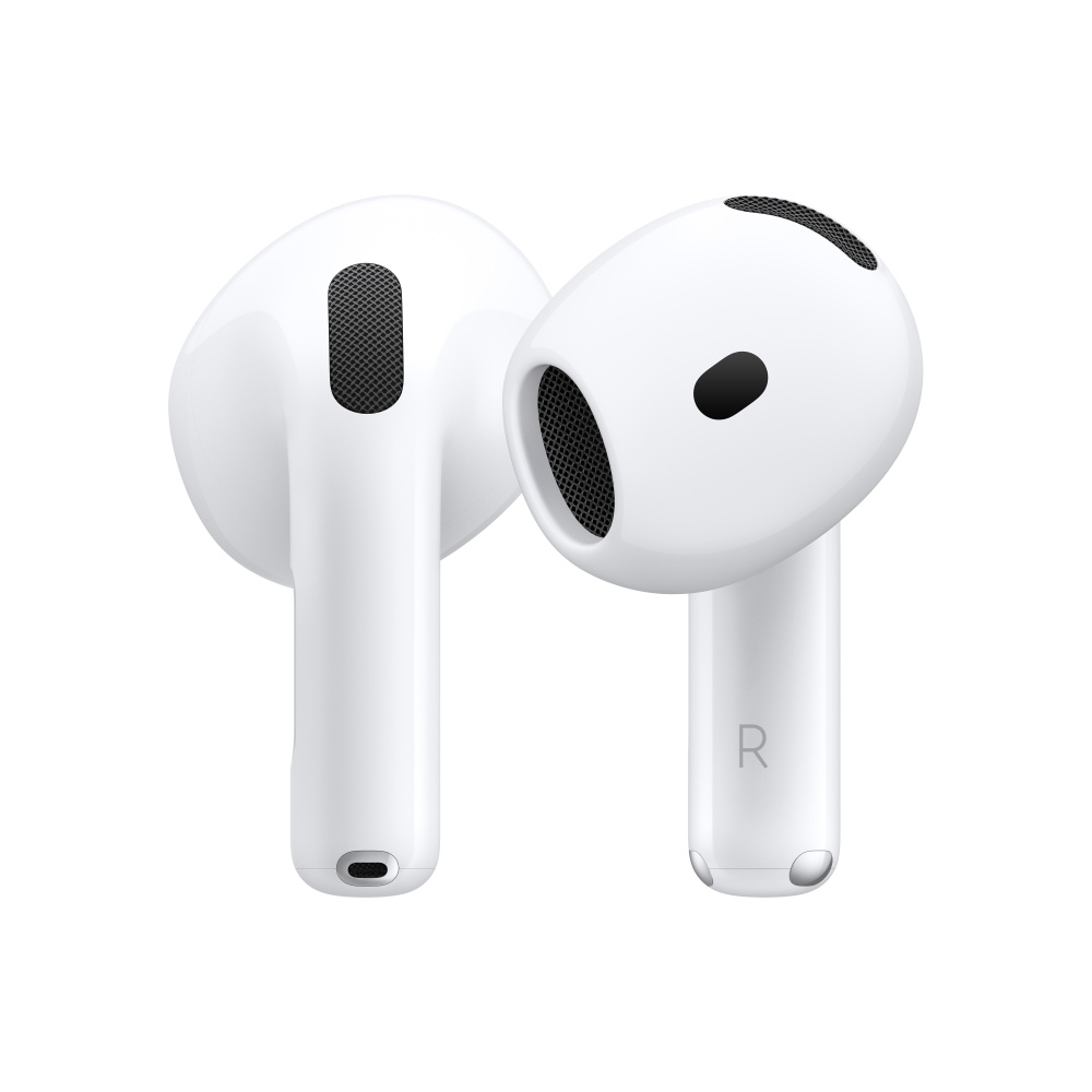 AirPods | APPLE MXP63LL/A — AirPods 4ta. Generación, Inalámbrico, Bluetooth, USB-C, Blanco - Incluye Estuche de Carga Alámbrico