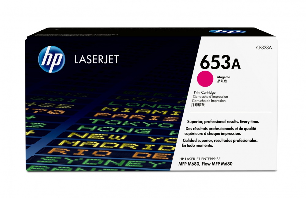 Tóner | HP CF323A — Tóner Magenta, 16.500 Páginas