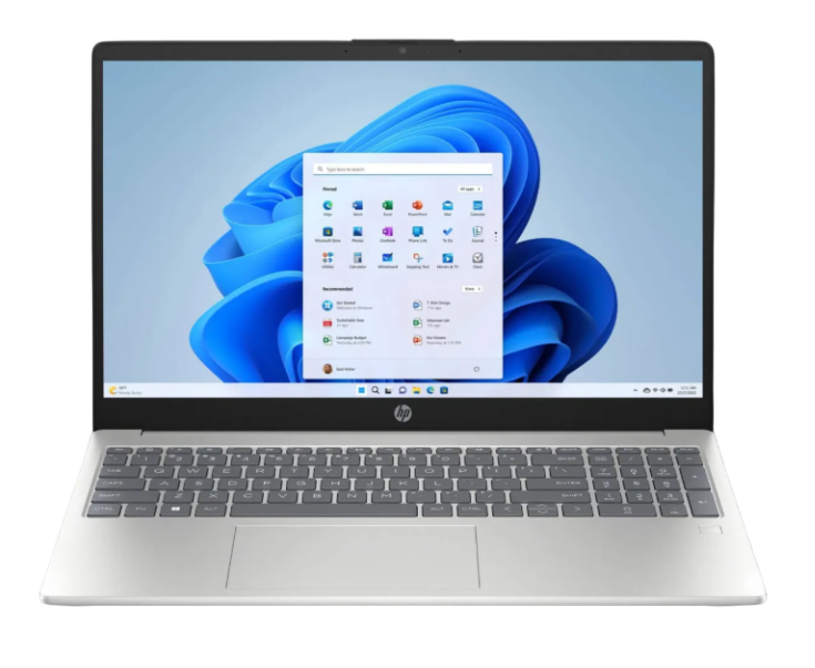 Laptops | HP B4KT4UA-12-ROW — Laptop 15-FD0133WM, 15.6" 1920x1080 Full HD, Intel Core i3-N305, 12GB, 256GB SSD, Windows 11 Home, Inglés