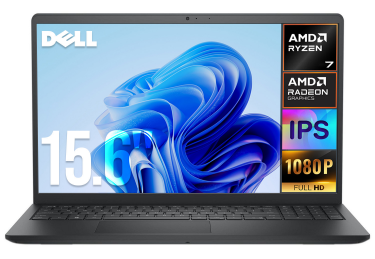 Laptops | DELL DC15255A117BLKPU-ROW — Laptop Inspiron DC15255, 15.6" 1920x1080 Full HD Táctil, AMD Ryzen 7 7730U, 16GB, 512GB SSD, Windows 11 Home, Inglés