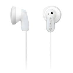 Audífonos Intrauriculares | SONY MDR-E9LP/WHI — Audífonos de Graves Potentes MDR-E9LP/W, Alámbrico, 1.2 Metros, Blanco