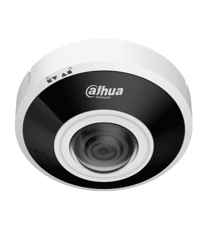 Cámaras de Seguridad IP | DAHUA DHT0080013 — Cámara de Seguridad IP Fisheye IR para Exteriores DH-IPC-EBW5641P-AS, Alámbrico, 2560 x 2560 Pixeles, Día/Noche