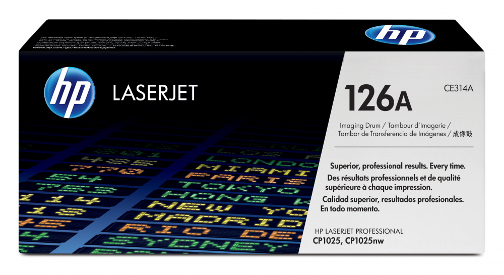 Tambores | HP CE314A — Tambor 126A, 7000 Páginas
