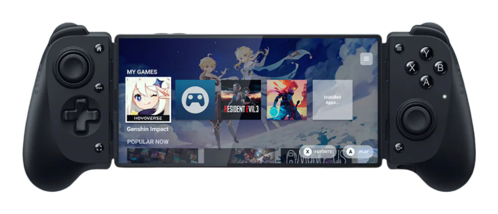 Accesorios para Celulares | RAZER 840272921173 — Gamepad para Celular Kishi V3
