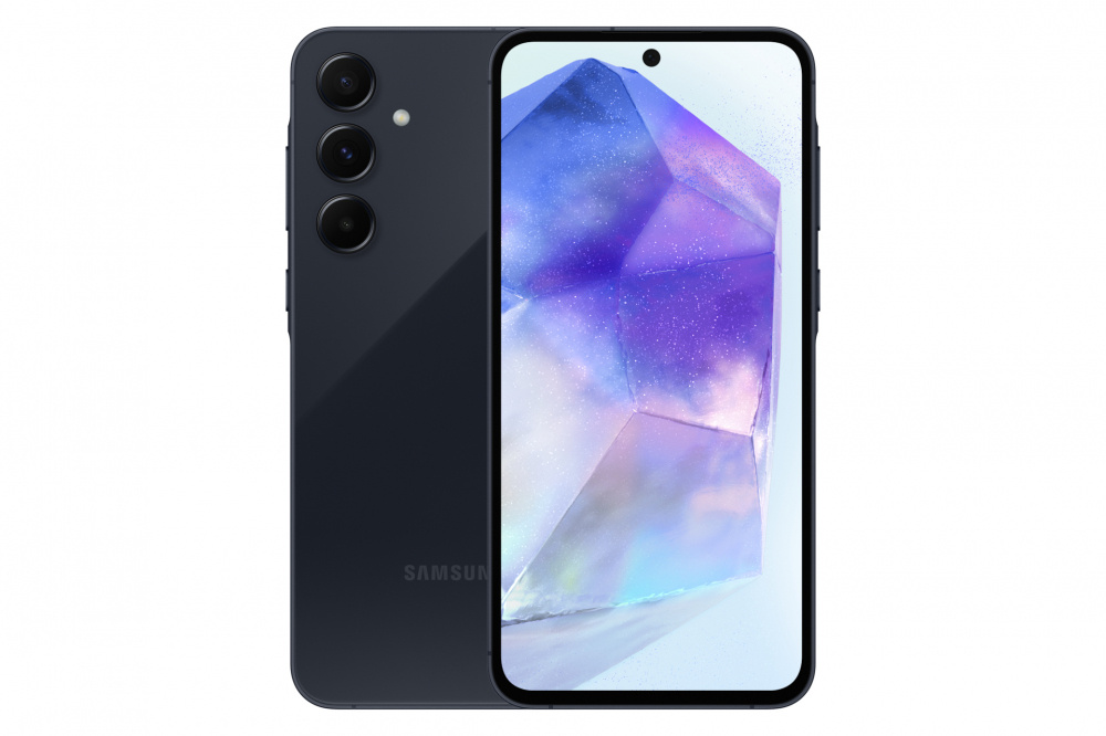 Celulares | SAMSUNG 8806095525174 — Galaxy A55 5G 6.6" Dual SIM, 256GB, 8GB RAM, Negro