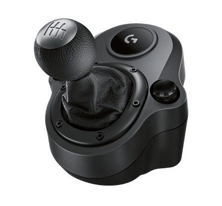 Volantes para Simulador | LOGITECH 941-000119 — Palanca de Cambios Force Shifter, PlayStation 4/Xbox One