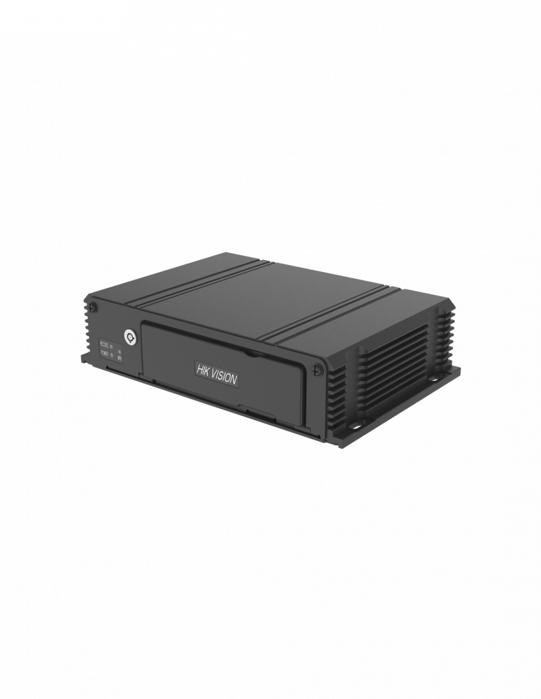 Grabadoras de Video Digital (DVR) | HIKVISION AE-MD5043-SD/I/GLF/WI58 — DVR 4 Canales para 2 Discos Duros, máx. 512GB, 1 x RJ-45