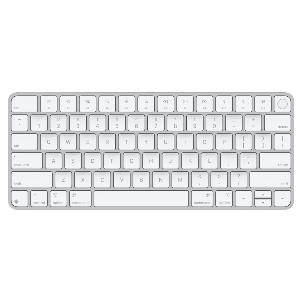 Mouse / Teclados / Trackpads | APPLE MXCK3EZ/A-ROW — MXCK3EZ/A, Bluetooth, Plata/Blanco, Inglés