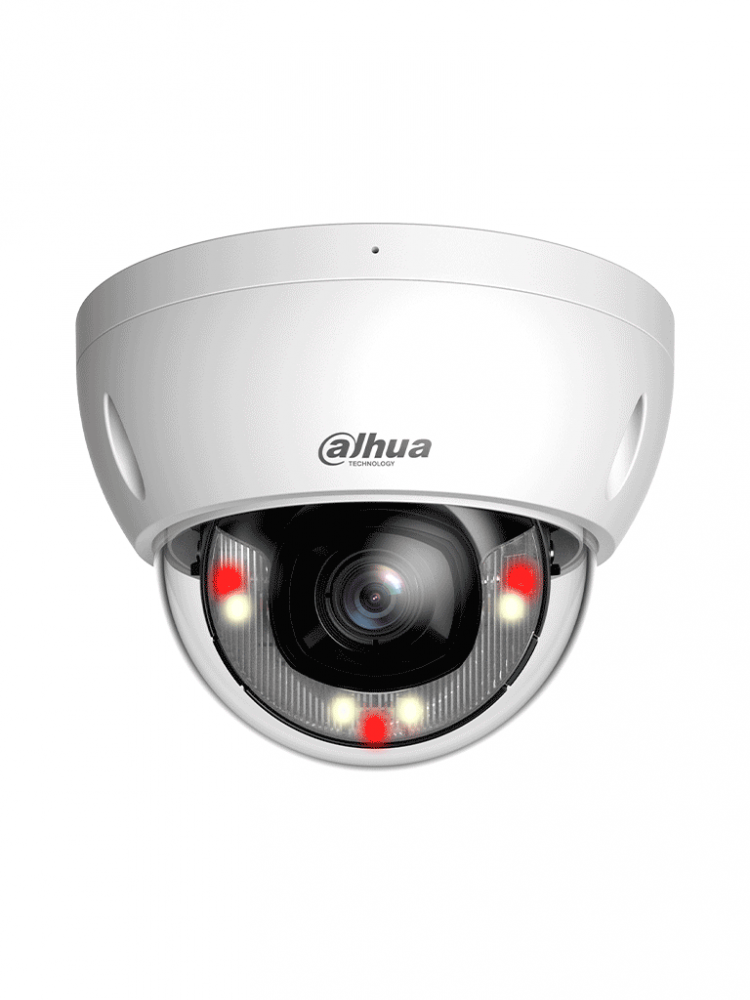 Cámaras de Seguridad IP | DAHUA DH-IPC-HDBW2649EP-S-IL — Cámara de Seguridad IP Domo IR para Interiores , Alámbrico, 3288 x 1850 Pixeles, Día/Noche