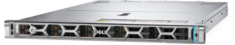 Servidores | DELL 3000201453900.1001 — Servidor PowerEdge R470, Intel Xeon 6511P, 128GB DDR5, 480GB, 2.5", SATA, Rack (1U) - no Sistema Operativo Instalado