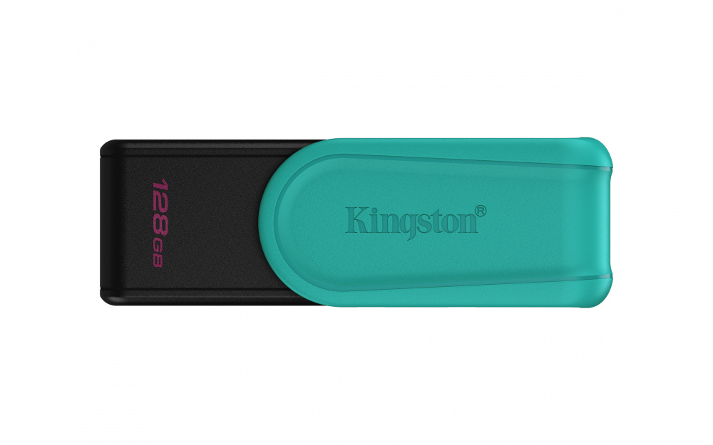 Memorias USB | KINGSTON DTXS/128GB — Memoria USB Exodia S, 128GB, USB-A 3.0, Negro