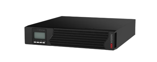 No Break UPS | HIKVISION DS-UPS03K72-R/TJS/X — No Break Doble Conversión en Línea, 2.700W, 3.000VA, Entrada 100V - 120V, Salida 90V - 150V, 4 Salidas