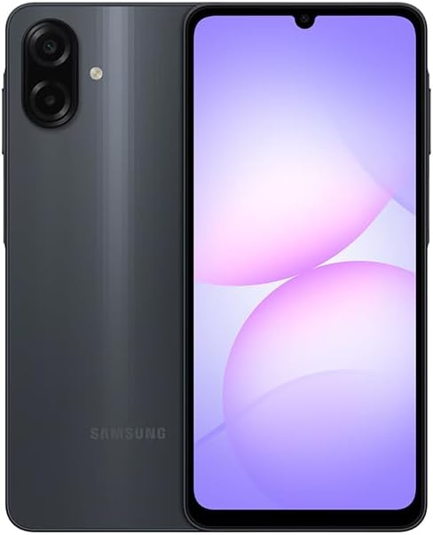 Celulares | SAMSUNG 8806097652298 — Galaxy A07 6.7", 64GB, 4GB RAM, Negro