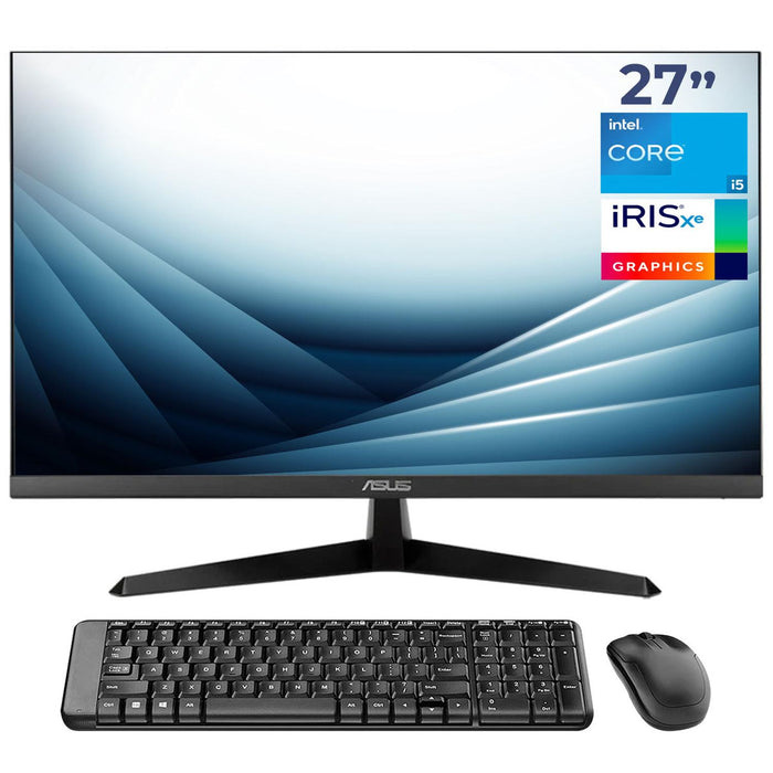 Mini PC's | ASUS CN13P-MTMCI516GB1 — Mini PC NUC 13 PRO, Intel Core i5-1340P, 16GB, 1TB SSD, Windows 11 Prueba,+ Teclado/Mouse/Monitor de 27"