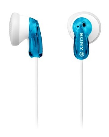 Audífonos Intrauriculares | SONY MDRE9LP/BLU — Audífonos Intrauriculares , Alámbrico, 1.2 Metros, Azul/Blanco