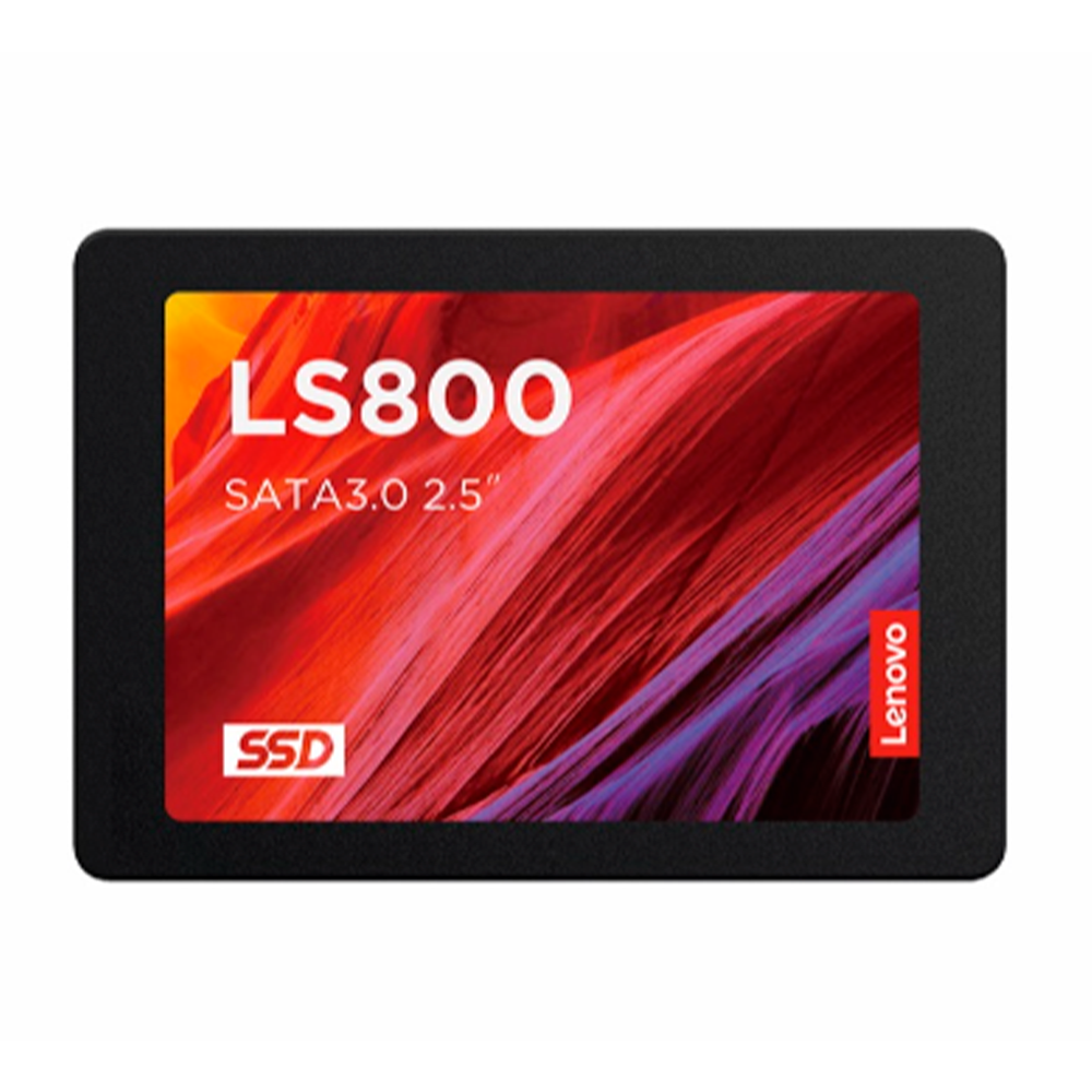 SSD | LENOVO 5SD1N53085 — SSD LS800, 1.9TB, 2.5", SATA III, 500MB/s Escritura, 520MB/s Lectura