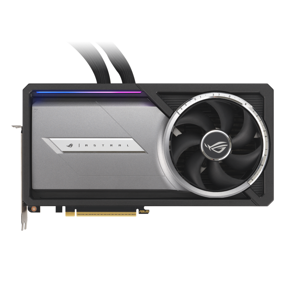 Tarjetas de Video | ASUS ROG-ASTRAL-LC-RTX5090-O32G-GAMING — Tarjeta de Video NVIDIA GeForce RTX 5090 ROG Astral LC OC, 32GB 512-bit GDDR7, PCI Express 5.0, Mín. 1000W