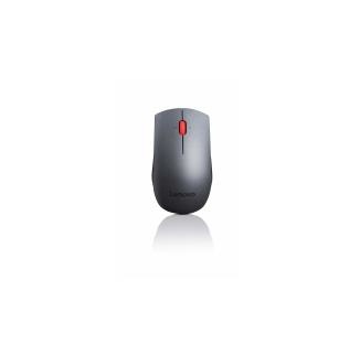 Mouse | LENOVO 4X30H56886 — Mouse Láser , RF Inalámbrico, 1600DPI, Gris/Rojo
