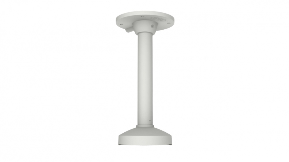 Brazos y Soportes | HIKVISION DS-1271ZJ-130-TRL — Soporte de Techo para Cámaras Domo, hasta 3kg, Blanco