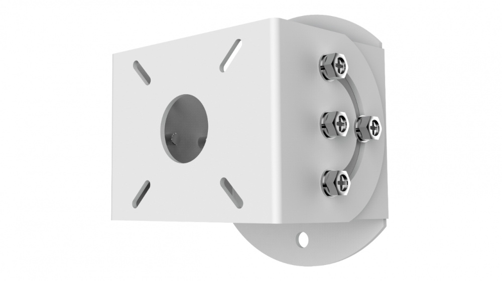Brazos y Soportes | HIKVISION DS-PRB-1110 — Montaje de Pared para Radar , Blanco
