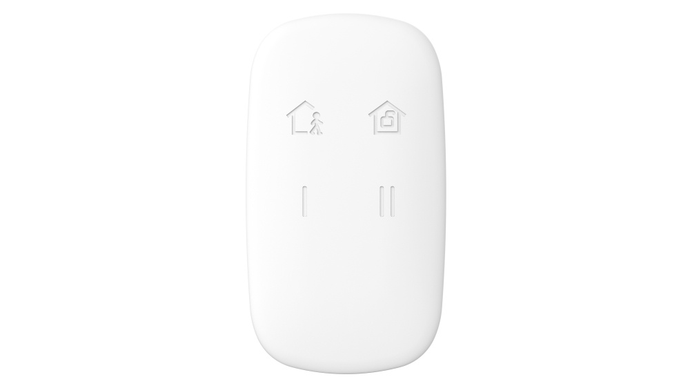 Teclados y Controles Remoto | HIKVISION DS-PKF1-WB(B) — Control Remoto , 4 Botones, IR Inalámbrico